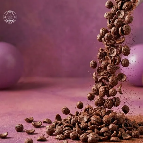 Roasted beans