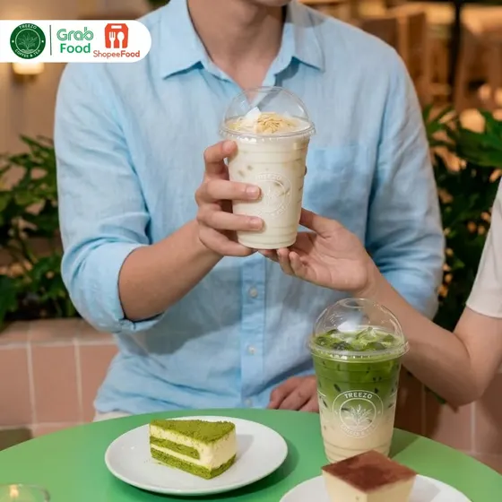 Matcha & cake