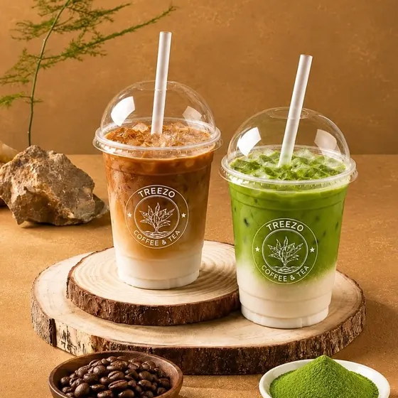 Coffee & Matcha