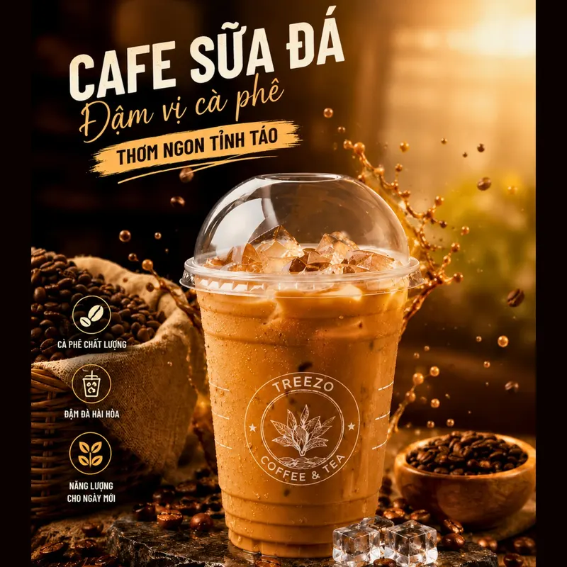 Cà Phê Sữa Đá