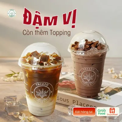 Cà Phê Thạch Kem Sữa