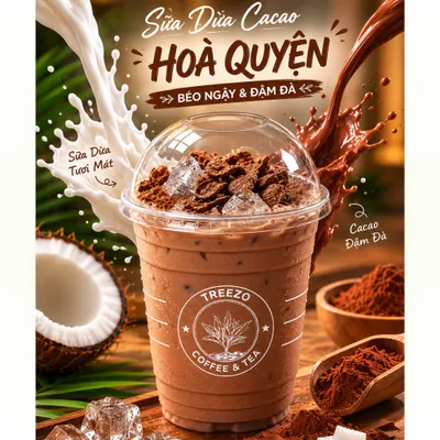 Sữa Dừa Cacao